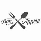 Couvert Assiette Couverts Cuisine Bon Croisés Appétit sketch template