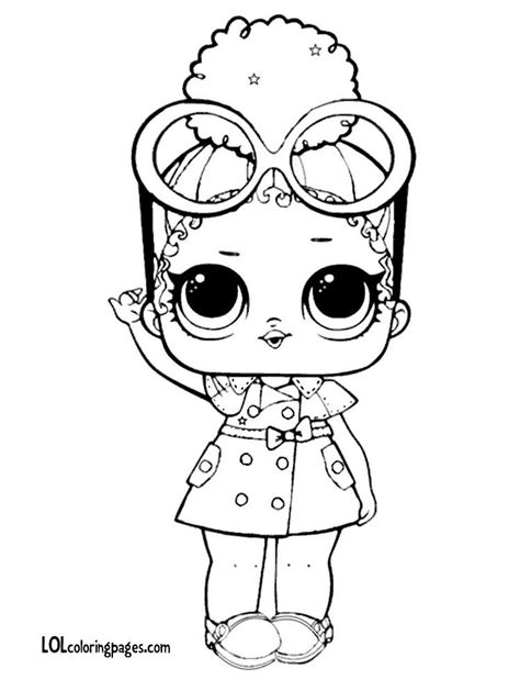 boss queen lol doll coloring page zoo coloring pages cute coloring