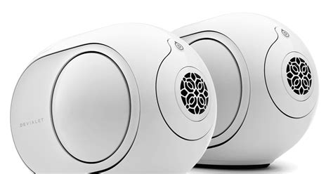 Phantom Ii 95 Db White Speakers In Stereo