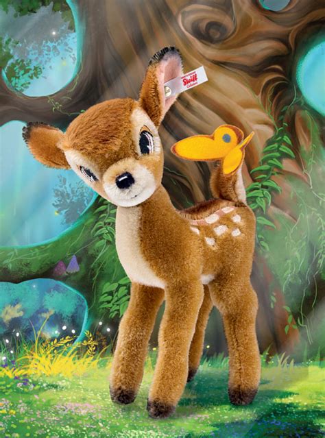 Disney S Bambi Ean 354656 By Steiff At The Toy Shoppe