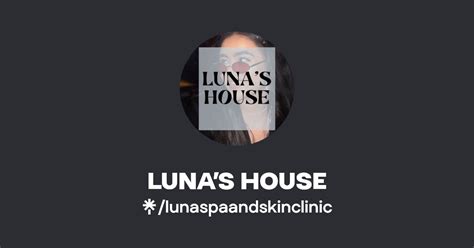 luna spa  skin clinic instagram facebook tiktok linktree