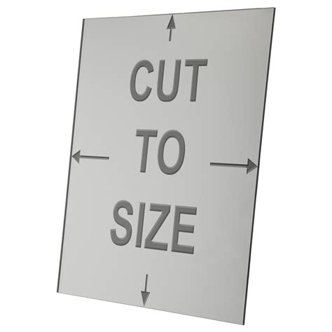 Cut To Size Acrylic Mirror Sheet Acme Plastics Inc