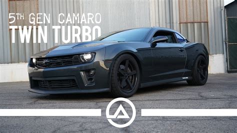 Descubrir 82 Imagen Twin Turbo Supercharged Camaro Abzlocal Mx