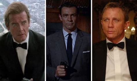 James Bond Movie Order Who Played 007 In Which Movie