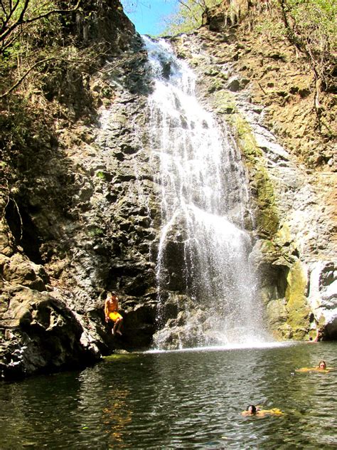 Montezuma Waterfall Costa Rica Travel Pura Vida