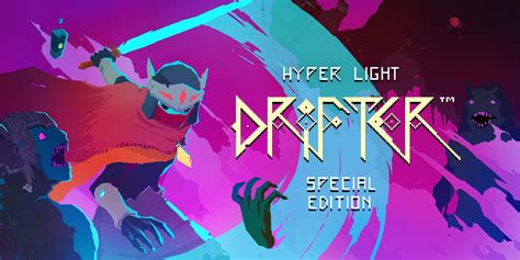 hyper light drifter special edition nintendo switch  software games nintendo