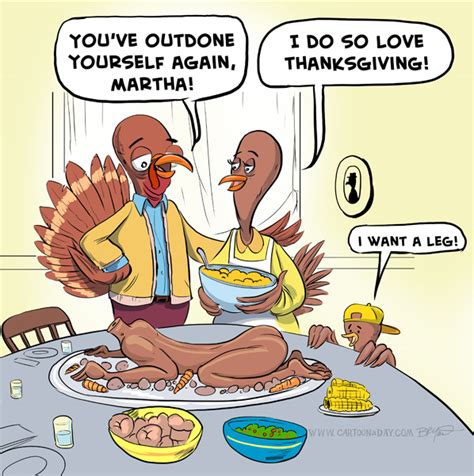 Sexy Thanksgiving Cartoons