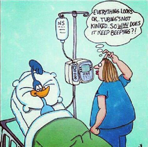 Pin By Hmca On Funnies Nurse Jokes Medical Humor Funny Cartoons Jokes