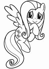 Imprimer Fluttershy Rarity Equestria Coloriages Getdrawings Poney Glimmer Starlight Getcolorings Ponis Ponies Shimmer Pascher Lyttle Blogueur Papa Colorings sketch template
