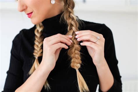 how to double dutch braid hair tutorial luxy hair