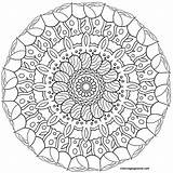 Coloring Mandala Pages Easter Surprise Color sketch template