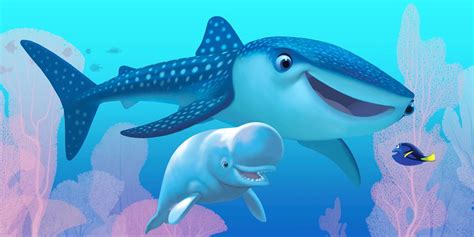 Meet Two New Characters From The Finding Nemo Sequel