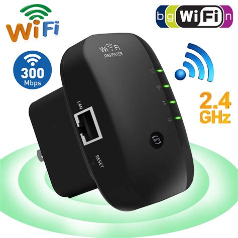 mini wifi repeater range extender wireless mbps access point ghz