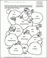 Coloring Colouring Opposite Opposites Words Pages Clipart Library Coloringhome sketch template
