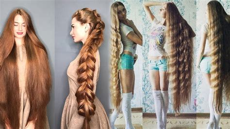 people with ridiculously long hair the most beautiful extremely long hair girls 2018