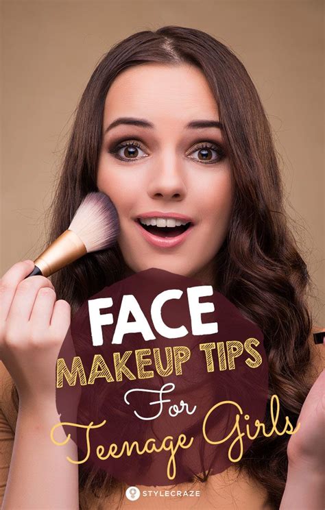 how to apply makeup for teens face makeup tips makeup