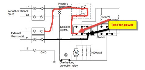 dyna glo external thermostat wiring