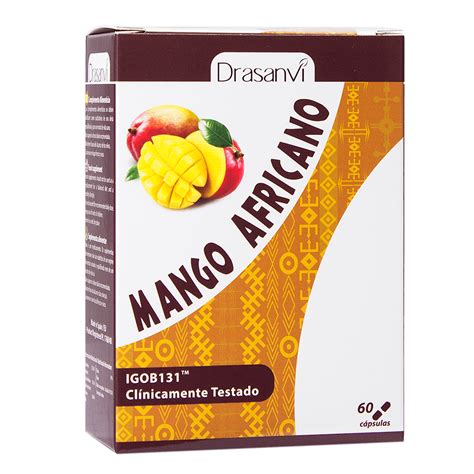 Mango Africano 60 Cápsulas Drasanvi Drasanvi