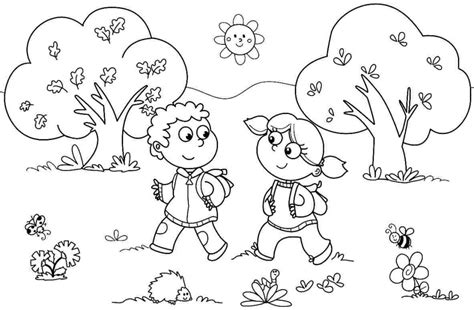 kindergarten coloring pages    print