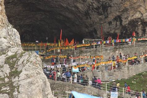 amarnath pilgrimage breaks 3 year record in first fortnight the statesman