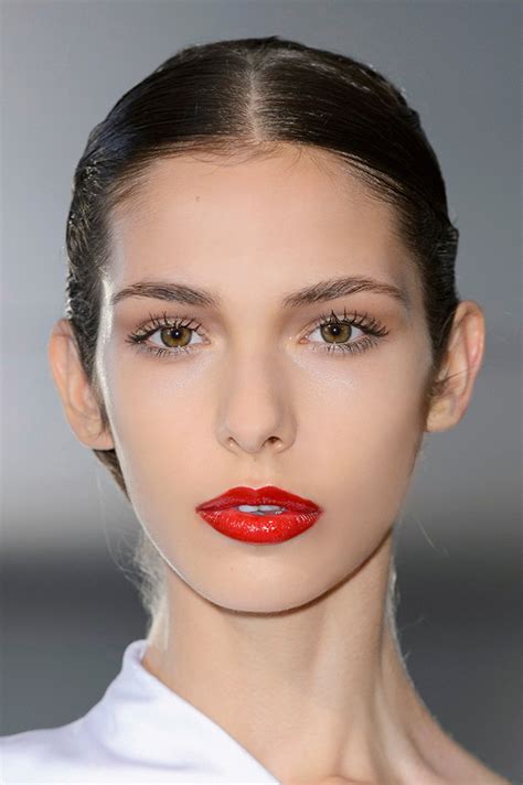How To Wear Red Lipstick Ideas For Every Shade Stylecaster