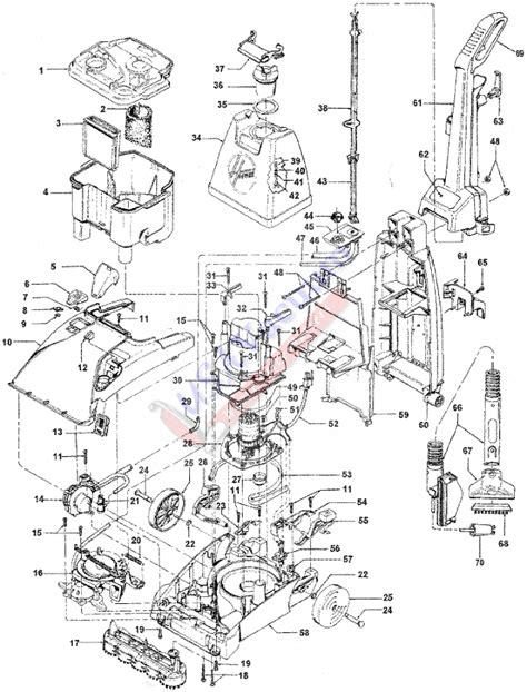 hoover floormate parts diagram wiring diagram