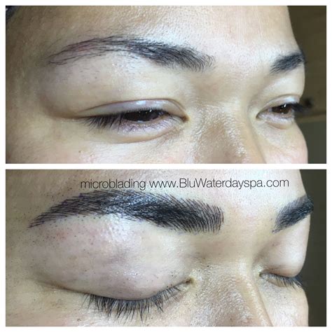 julie nguyen water day spa day eyebrows eye brows brows brow