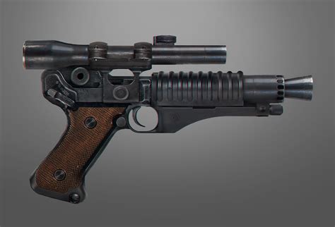 chris caldow star wars heavy blaster pistol
