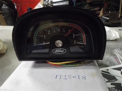hood mounted dixco tach vintage mustang forums