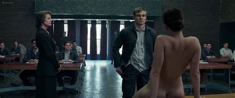 Naked Jennifer Lawrence In Red Sparrow