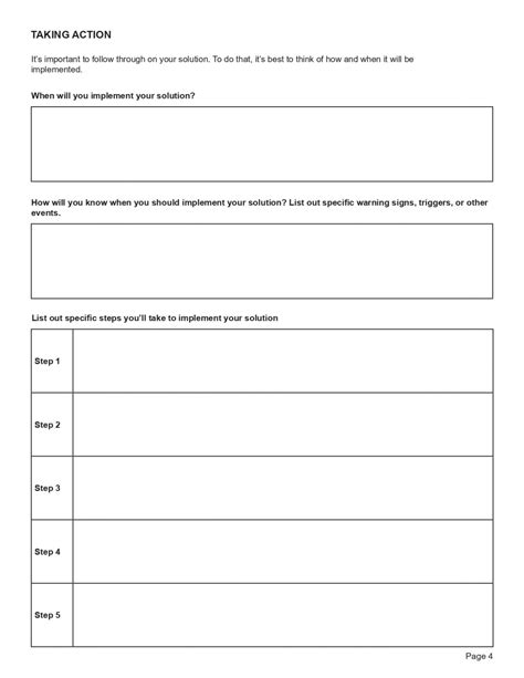 dbt worksheets bundle  editable fillable printable therapybypro