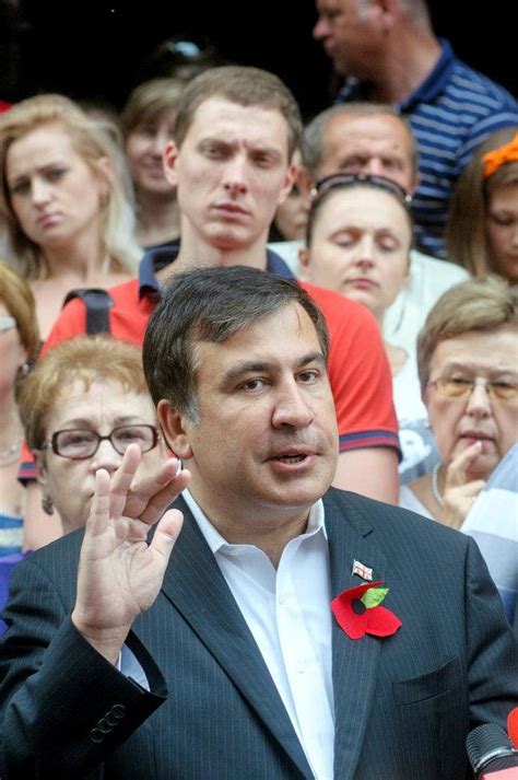 Ukraine President Strips One Time Ally Saakashvili Of Citizenship – New