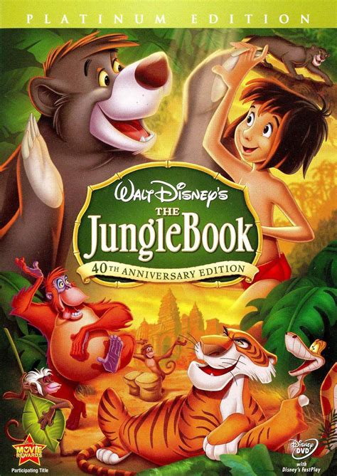 review walt disneys  jungle book  platinum edition dvd slant