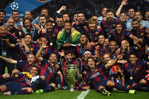 time barcelona  messi won  champions league goalcom