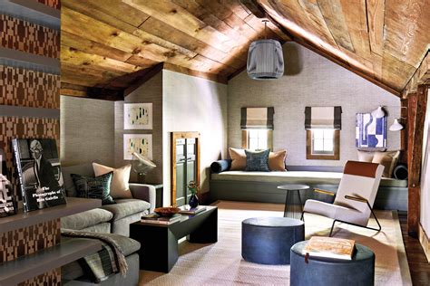 cozy attic  masters multipurpose room design