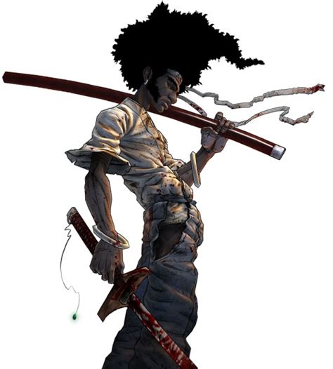 Afro Samurai Concept Art