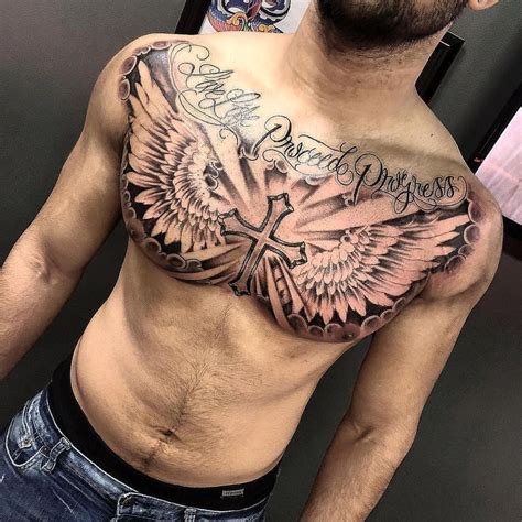 Pin By Markus Johnson On Tattoos Cool Chest Tattoos Chest Tattoo Men