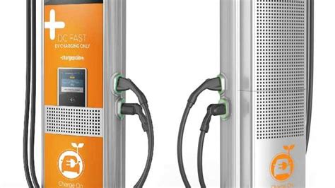 chargepoint express  debuts offers industry high  kw dc fast charging