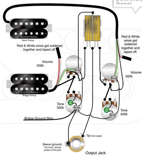 les paul  wiring diagram wiring niche ideas