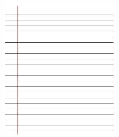 lined paper    aashe