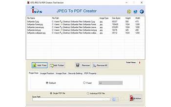 Vulcan JPG to PDF screenshot #6