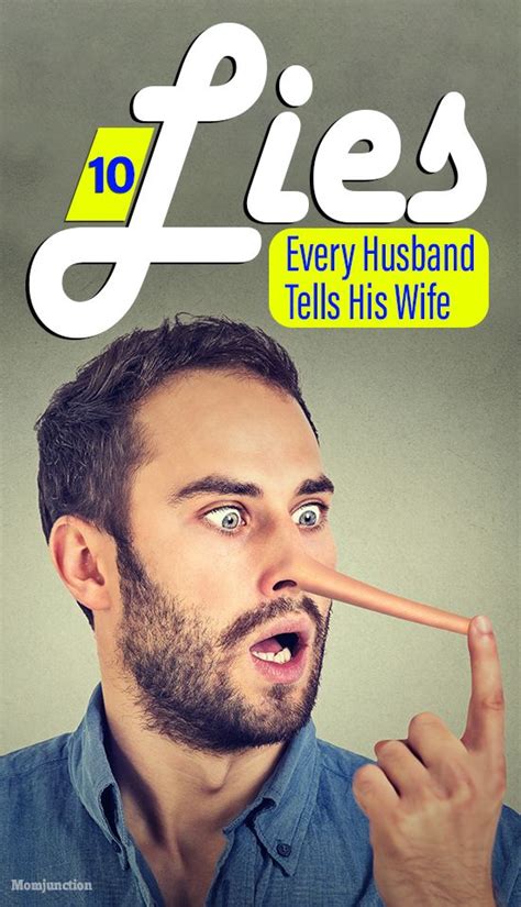 10 Lies Every Husband Tells His Wife Mom Junction How Are You