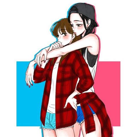 korean manga about lesbian yuri couple love girlxgirl in 2019 yuri comics yuri anime yuri