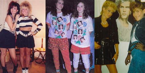 girls just wanna have fun teenage fashion of the 1980s