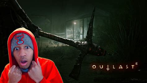 black guy plays outlast 2 full gameplay scared as fuck people having sex in caves youtube