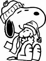 Snoopy Wecoloringpage sketch template