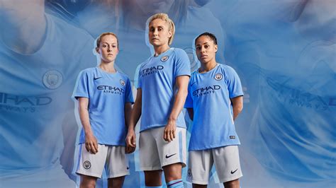 Manchester City Fc 2017 18 Nike Home Kit – Football Fashion Org