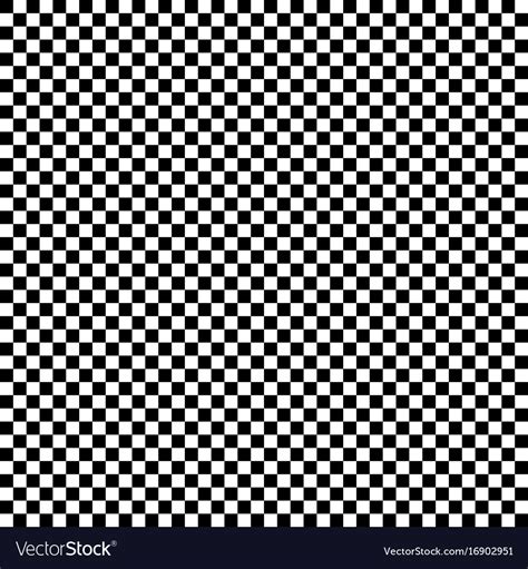 regular pattern  squares  alternating black vector image
