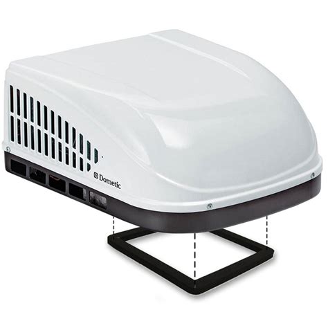 dometic duo therm bxxc brisk ii rv roof top air conditioner white