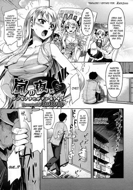 arashi no yoru ni by redrop read online hentai manga hitomi la